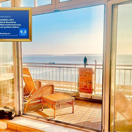 Sunset Loft Rerik Meerblick Maisonettewohnung Mit Grossem Balkon Екстериор снимка