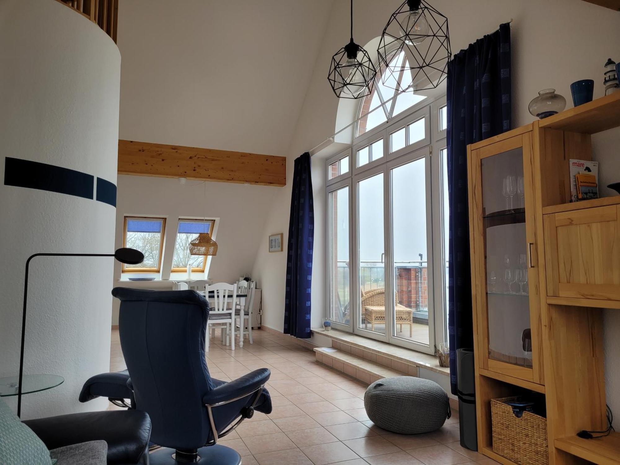Sunset Loft Rerik Meerblick Maisonettewohnung Mit Grossem Balkon Екстериор снимка